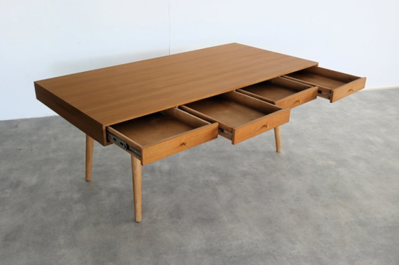 Vintage Danish Dining Table – Glass (photo 8 of 13)