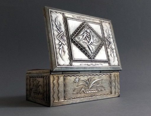 Dagobert Peche Art-Deco/Wiener Werkstatte Box Wenen, jaren 20 – decoratieve objecten, Wood