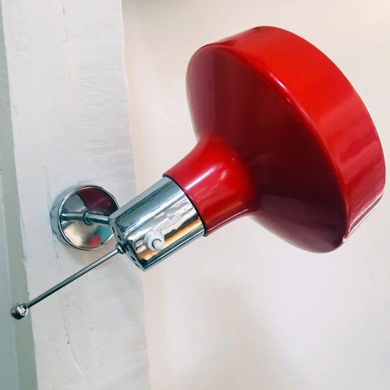 Image 1 of Vintage wandlamp - Spot 736 - Monix Armaturen- 1970 - Ruimtetijdperk