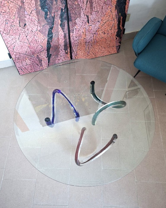 Image 1 of Coffee table by Maurice Barilone for Roche Bobois 1980s