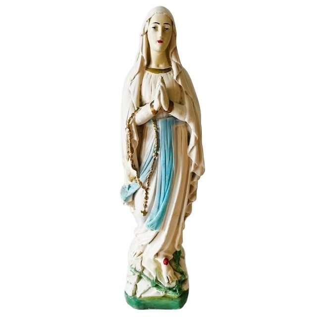 Vintage XL maria statue religious Mary statue 52 cm | €98.60 | Whoppah
