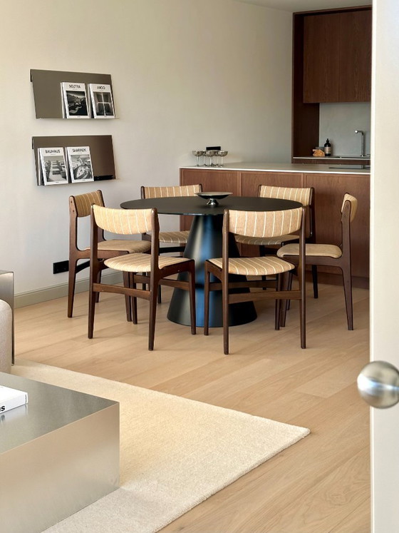 Image 1 of Seis sillas de comedor de teca de Erik Buch para Anderstrup Møbelfabrik, años 60