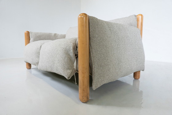 Image 1 of Driade Gambadilegno Sofa by Enzo Mari