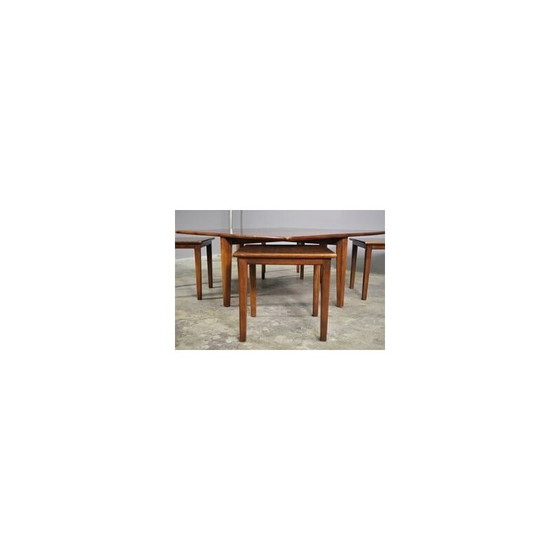 Image 1 of Vintage low nesting tables, 1970s
