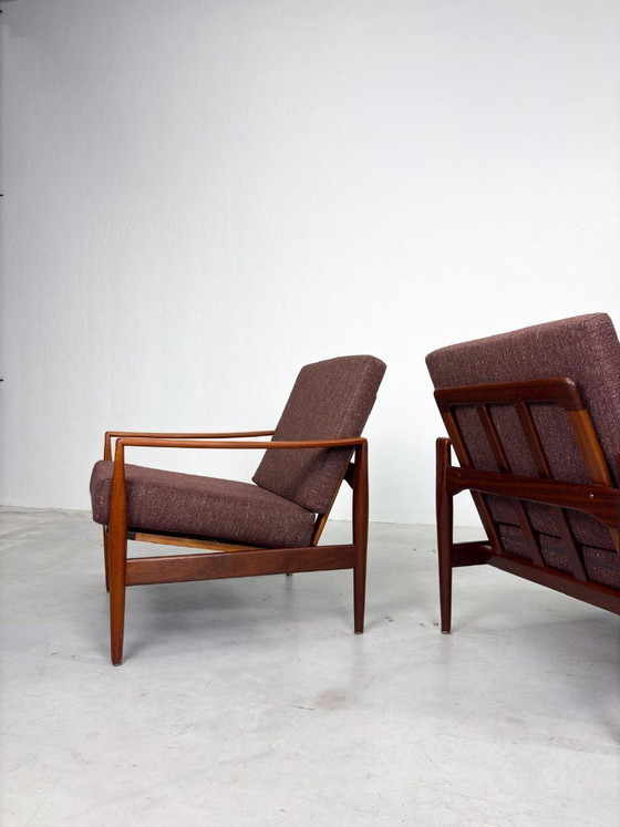 „EK“-Sessel von Illum Wikkelsø für N. Eilersen – Illum Wikkelso, Wood (photo 3 of 19)