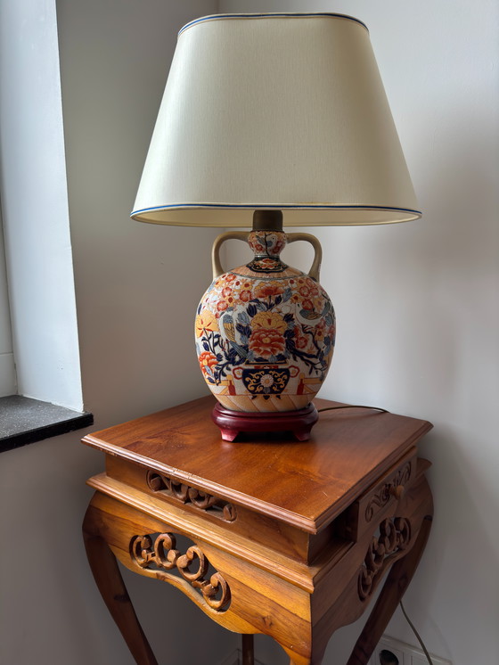 Image 1 of Lampe à vase asiatique