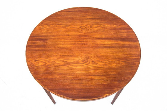 Image 1 of Coffee table, Danish design, signed A.J. Iversen, 1960s.