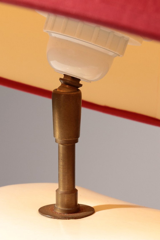 Image 1 of Lampada da tavolo Pebble di François Chatain, anni '80