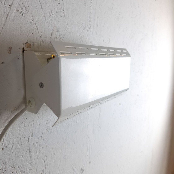 Vintage wandlamp Massive jaren 60/70 cremewit, Wandlampen, Metaal, Crème (foto 5 van 8)