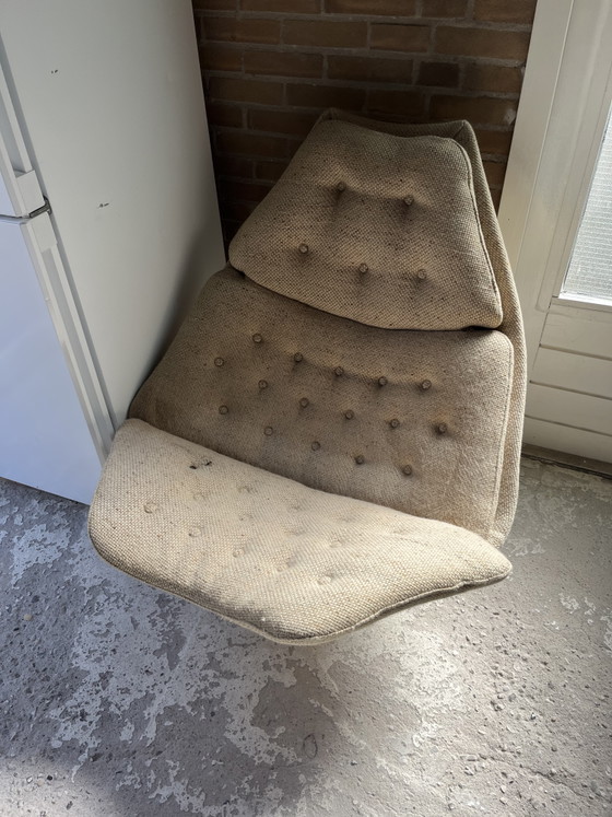 Artifort Fauteuil – Draaistoelen, Wool (photo 4 of 5)