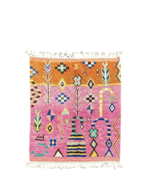 Roze & Oranje Modern Marokkaans Boho Decor