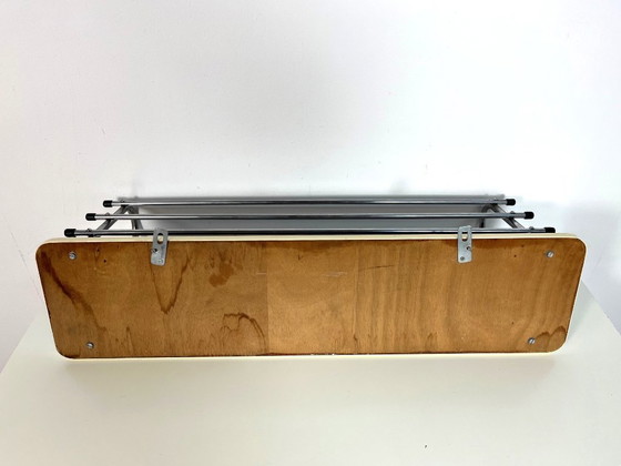 Image 1 of Porte-manteau mural, design néerlandais, années 1960.