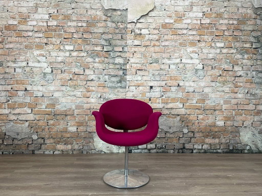 Artifort Little Tulip Purple – stoelen fauteuils, Metal, Textile (photo 2 of 15)