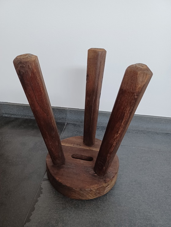 Image 1 of Authentic Tripod Stool