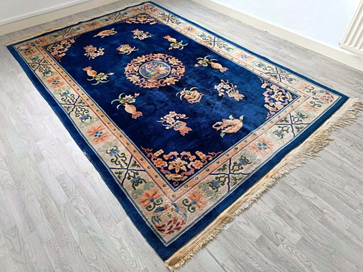 Tappeto cinese fatto a mano