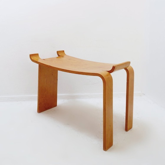 Image 1 of  Coppia di sgabelli 'Museum' di Sven Kai-Larsen per Ströms Möbler - Svezia 1963