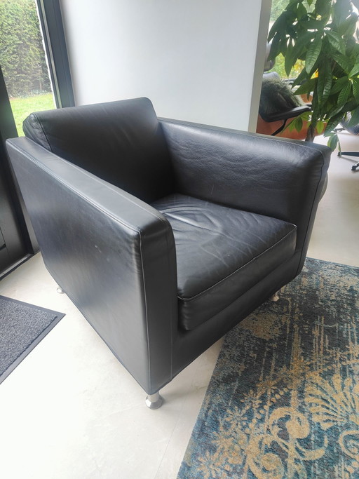 2x Minotti Armchairs Copenhagen
