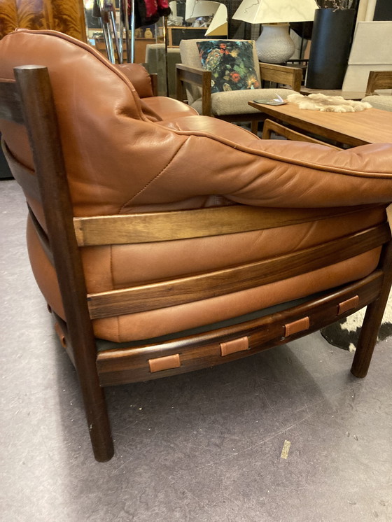 Image 1 of Divano Sven Ellekaer per Coja in color cognac