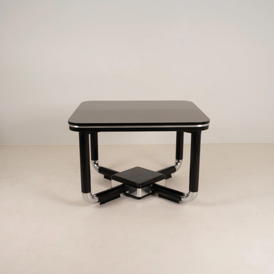 Tavolo in legno robusto anni '80 – Mobili, Wood, Metal, Modern (photo 2 of 8)