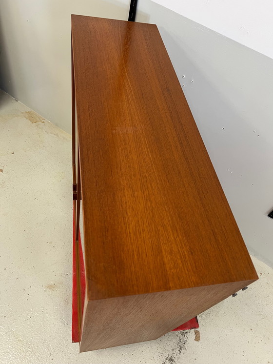 Image 1 of Teak Cabinet By Kai Kristiansen For FM Møbler, 1960s.