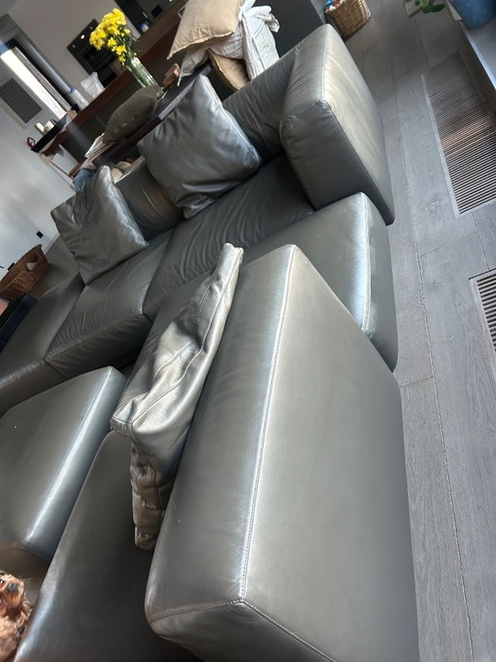 KNOLL grote ligzetel – Hoekbanken, Leer (photo 4 of 7)
