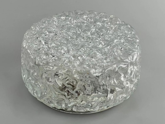 Image 1 of 60er 70er Jahre Lampe Leuchte Wandlampe Limburg Plafoniere Space Age Design 60s