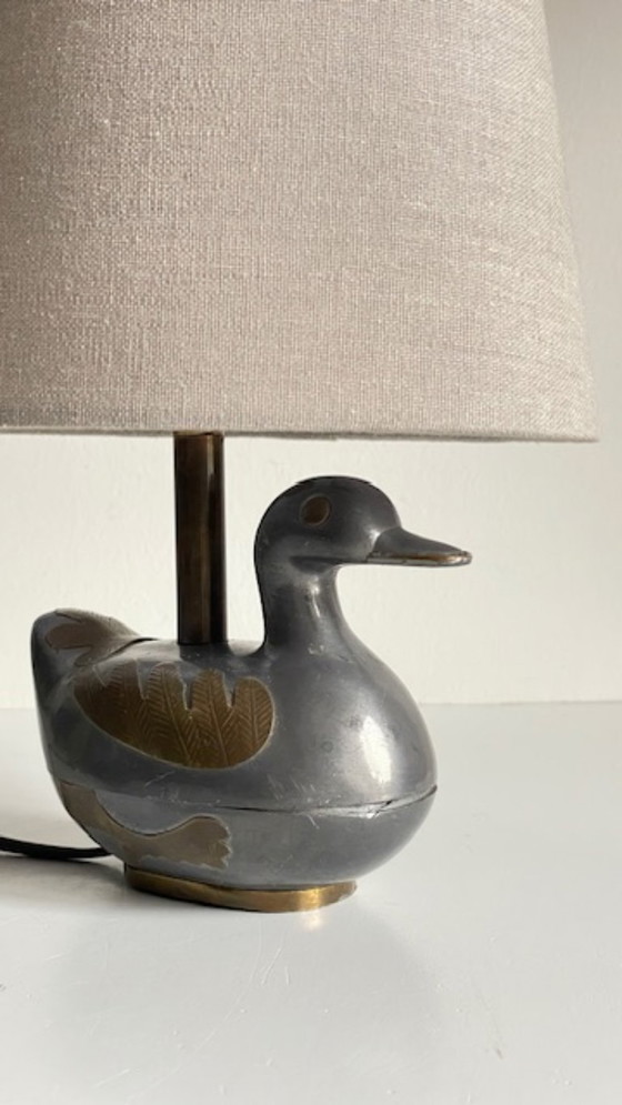 Image 1 of Vintage duck lamp