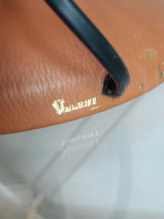 Table Lamp by Jacques Adnet for Valenti 1960s – Leather (photo 8 of 14)