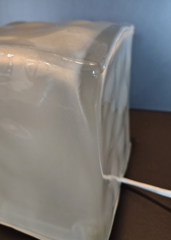 Image 1 of Ikea ivory ice cube lamp
