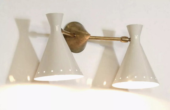 Image 1 of Lampada da parete doppia Cocotte