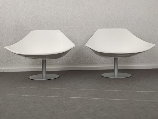 Set design draai fauteuils Ton Haas (NL 1959)