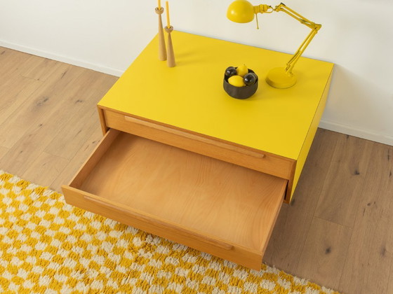 Image 1 of 1960s yellow chest of drawers by WK Möbel