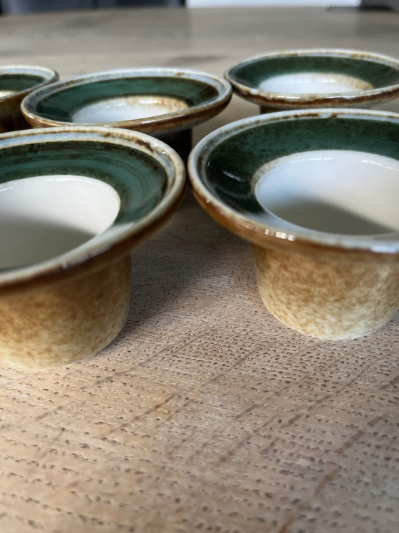 6 Tazas de Huevo Porsgrund – Accesorios de mesa, Porcelana (photo 4 of 5)