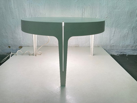 Image 1 of Luceplan Zia vloerlamp, verlichte salontafel, ontwerp van Sebastian Bergne