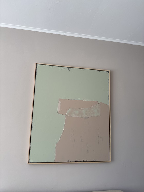 Image 1 of Cuadro HK Living - Olive Nude