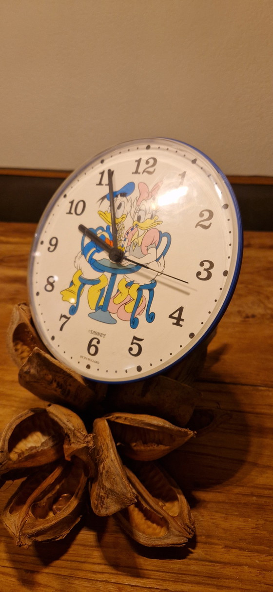 Image 1 of Vintage Disney wandklok 