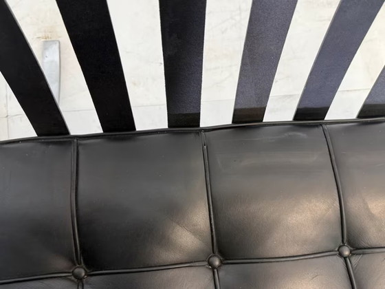 Knoll International Barcelona Fauteuil en cuir Design – Chaises & fauteuils, Leather, Metal, Vintage (photo 12 of 19)