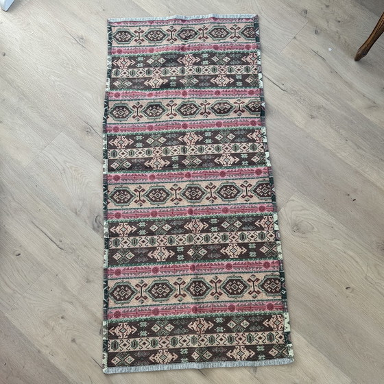 Image 1 of Tafelloper Kelim vloerkleed