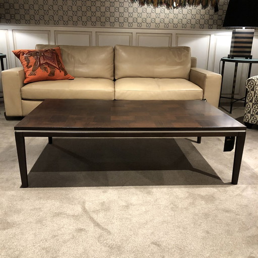 Bench Intarzia salontafel