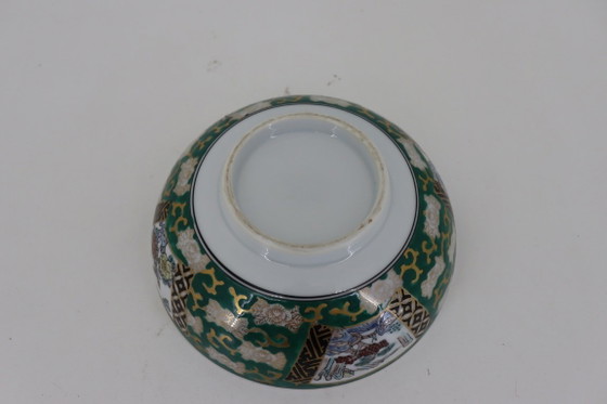 Vintage Japanese 'Gold Imari' Porcelain Bowl – Hand-Painted – Crockery (photo 5 of 5)