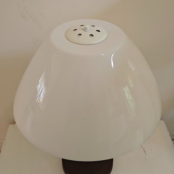 Vintage Dijkstra mushroom table lamp – Dijkstra Lampen, Metal, Plastic (photo 7 of 9)