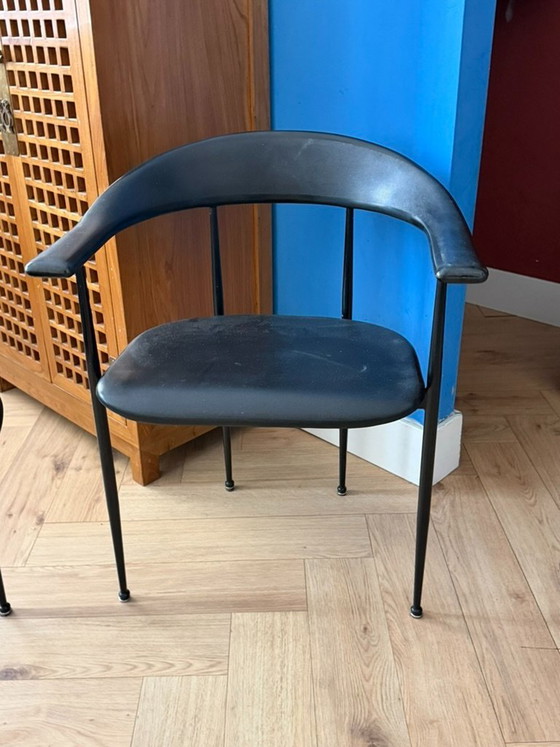 Phase P40 Black Edition – Fasem, Armchairs, Leather, Metal (photo 6 of 8)