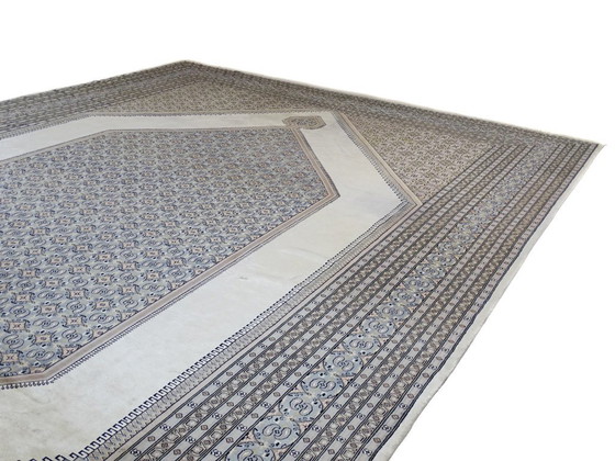 Image 1 of XXL-Bukhara - 573 x 370 cm - Annodato a mano