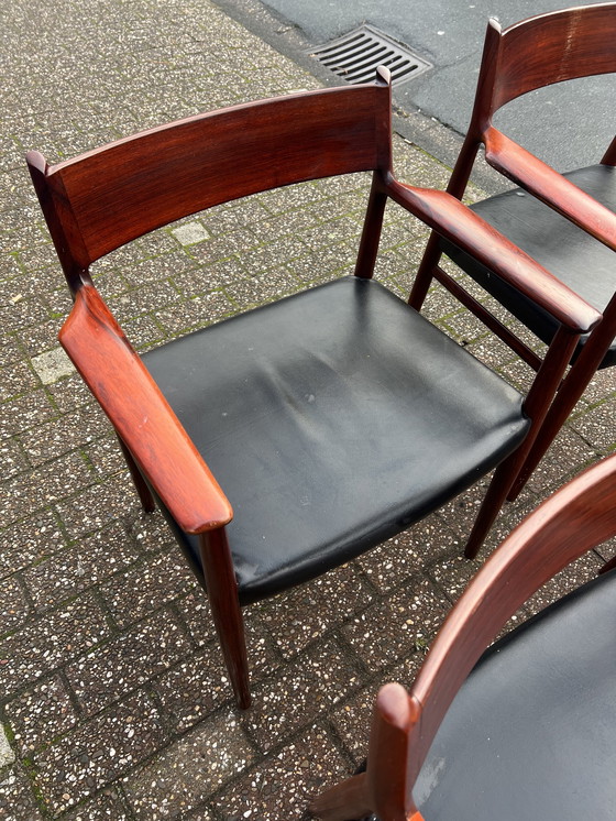 Image 1 of 4 x Arne vodder Model 418 Design Fauteuil sibast meubel