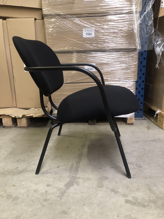Image 1 of Unique design black armchair Richard Hutten model PI