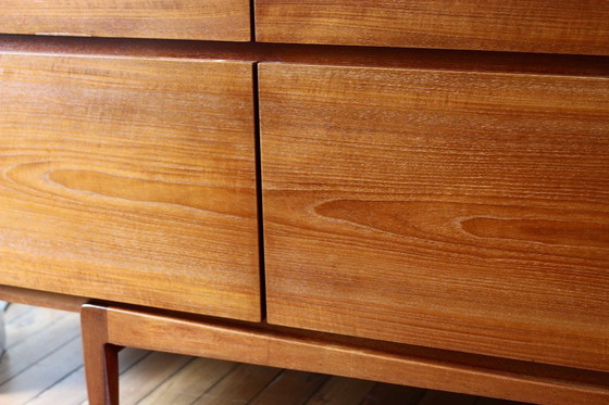 Image 1 of Scandinavian vintage teak sideboard Ib Kofod-Larsen, Denmark 1960
