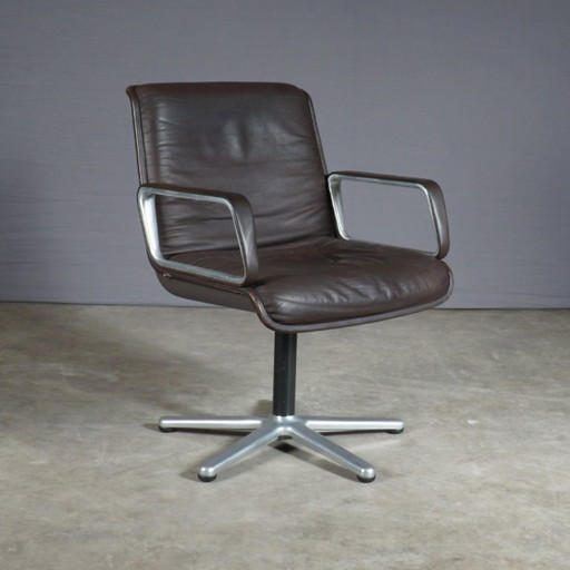 Sedie da ufficio vintage Wilkhahn – Delta Design per Wilkhahn – anni '60