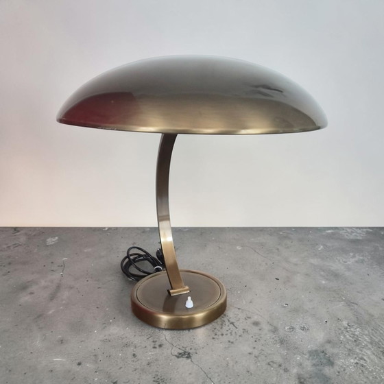 Mid-century Kaiser Idell Christian Dell Bauhaus desk lamp table lamp – Metal (photo 4 of 10)