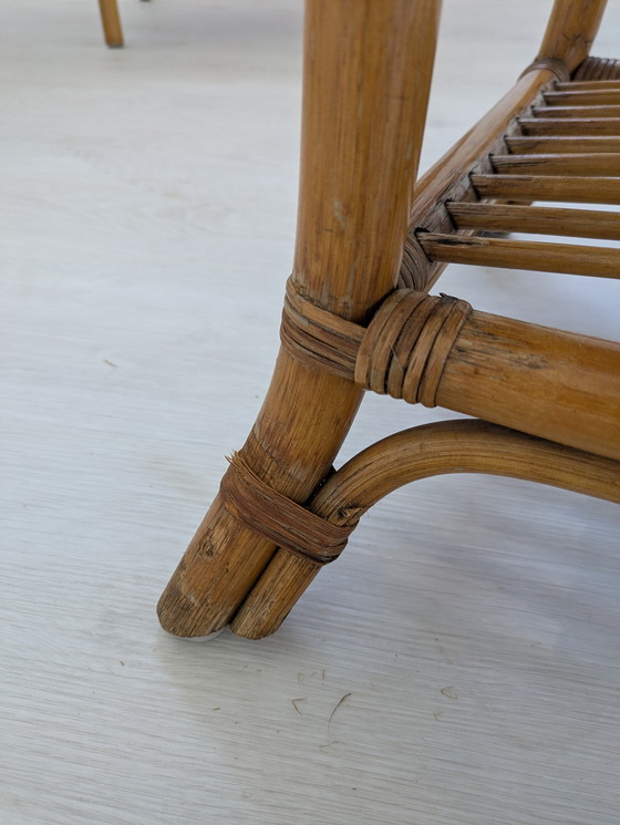 Image 1 of Outdoor Wicker Lounge - Vintage