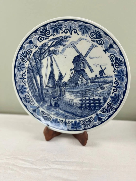 Piatto da collezione Delfs Blauw – Stoviglie (photo 2 of 6)